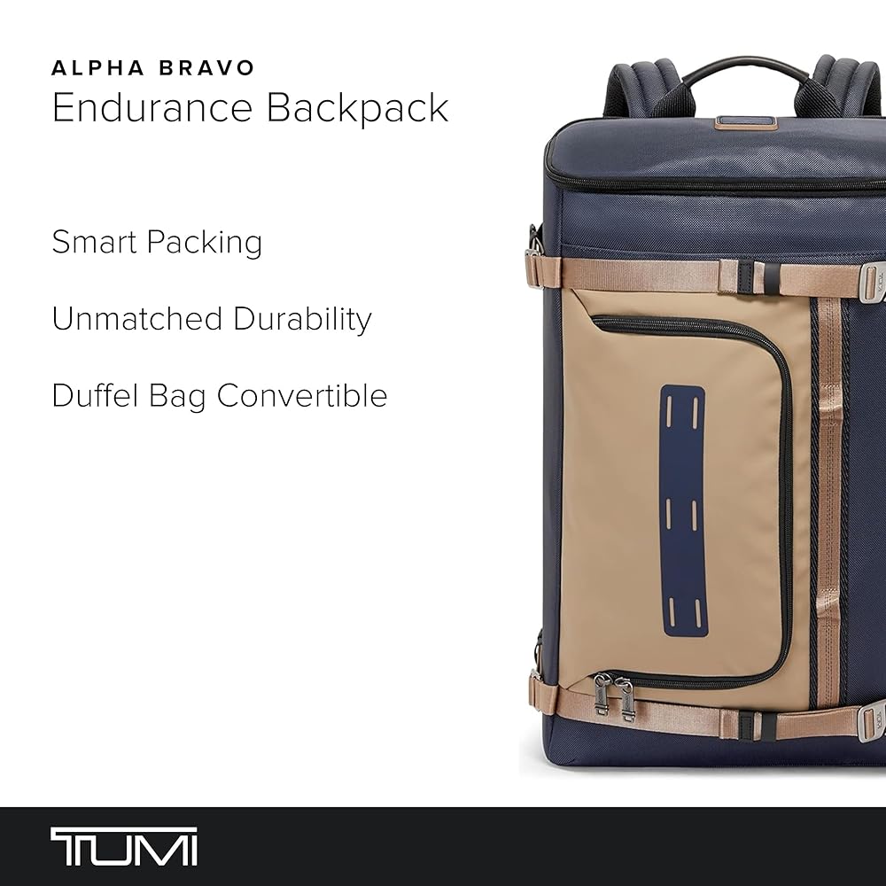 Amazon.com: TUMI - Alpha Bravo Endurance Backpack - Large